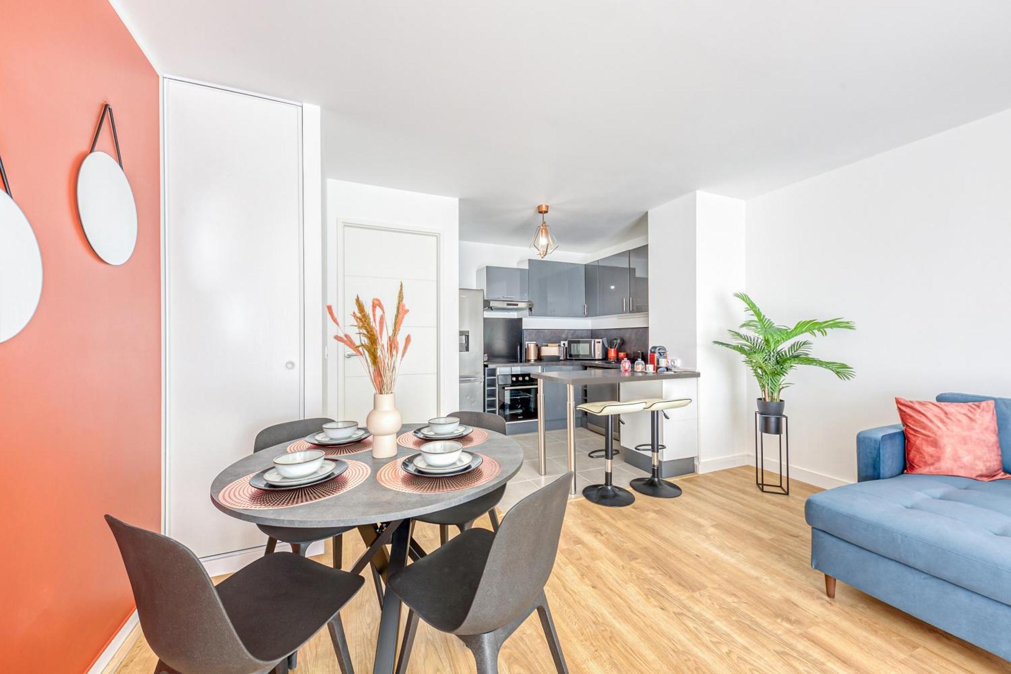 Massy Serenity - 64M2, Terrace, Balcony, Parking Exteriér fotografie