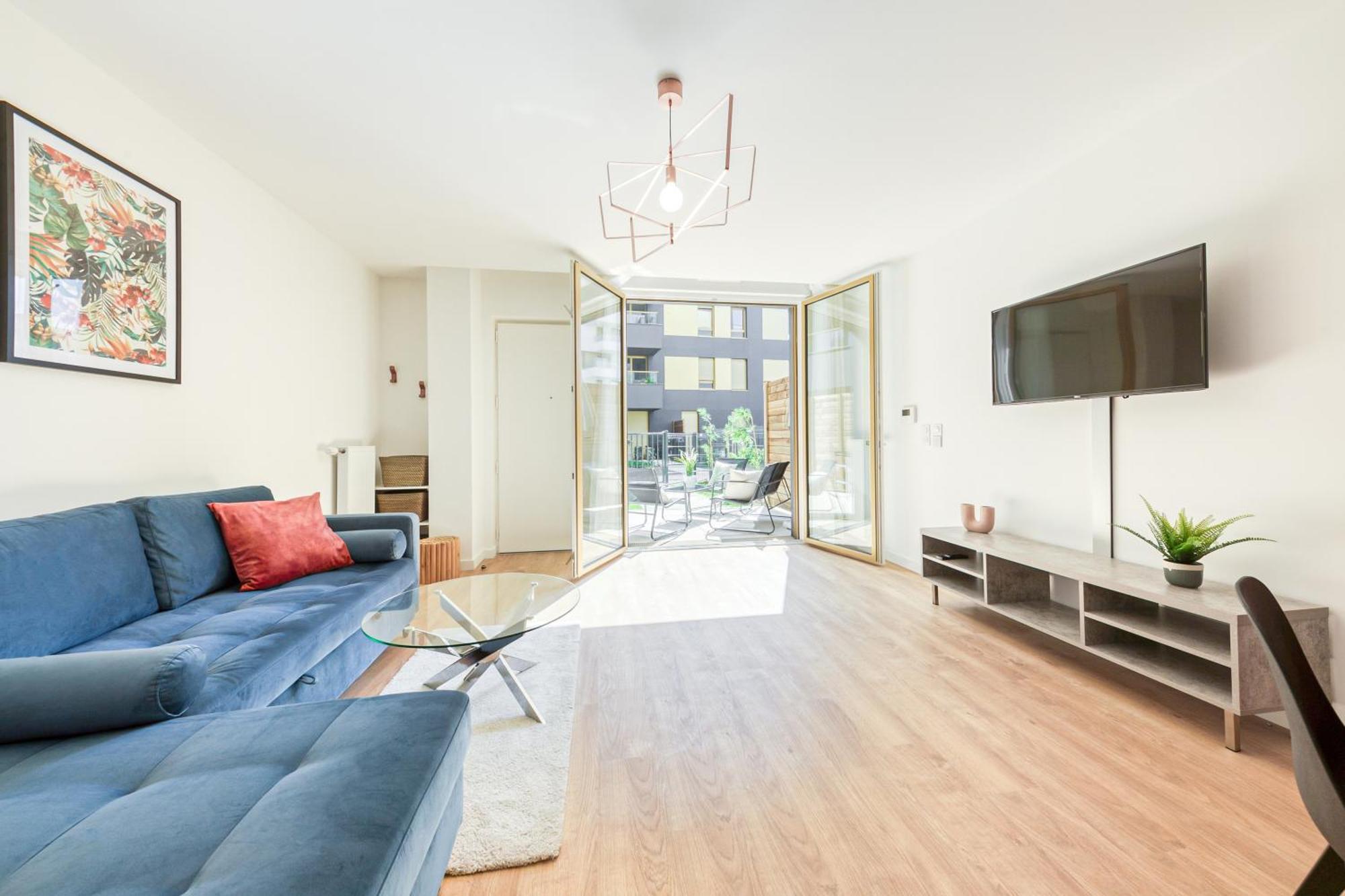 Massy Serenity - 64M2, Terrace, Balcony, Parking Exteriér fotografie